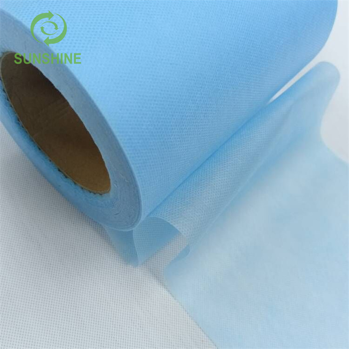 High Quality SS Medical 25/30gsm 100%PP Material Spunbond Nonwoven Fabric Rolls Spunbond Material