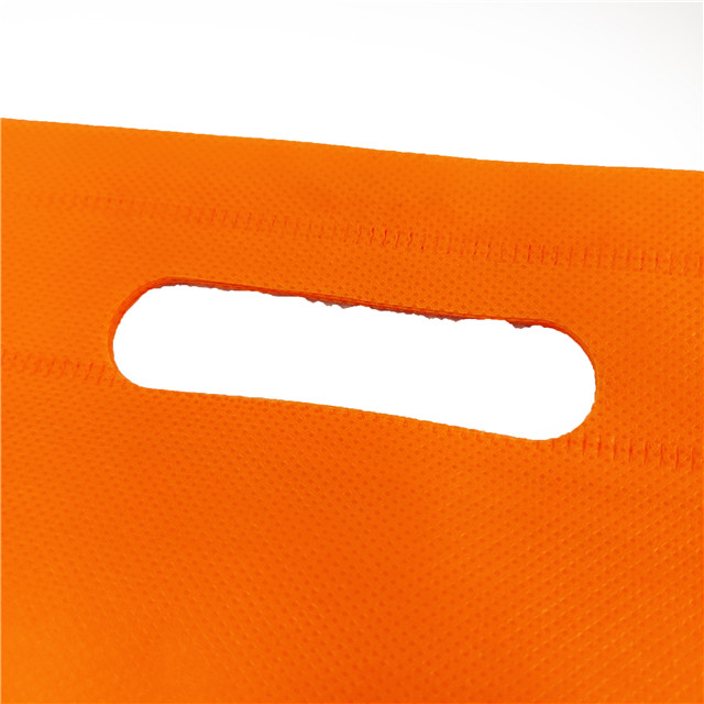 D-cut Eco Non woven Shopping Bags Nonwoven Bags With Logos
