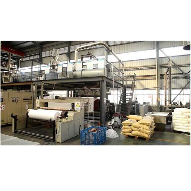 Medical BFE/PFE99 FFP2/3 Pp Melt Blown Cloth Meltblown Machine Nonwoven Fabric Manufacturer in China Price