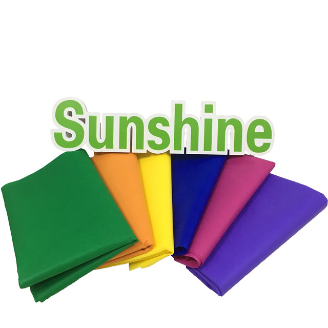 Sunshine disposable bed sheet non woven fabric bed sheet 