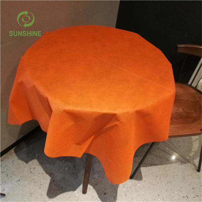 Colorful tablecloth spunbond nonwoven tablecloth tnt nonwoven tablecloth