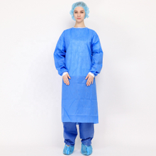 Medical Gown Pp Nonwoven SMS Fabric Polypropylene Spunbonded Nonwoven Fabric for Protective Clothing