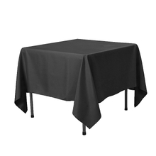 Stock Sliced tablecloth 45gsm 1m*1m nonwoven table-cloth waterproof colorful 25pcs/bag