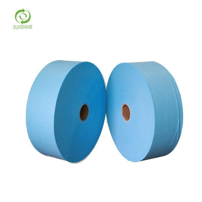 Disposable 100% PP Nonwoven Fabric Cloth Colorful Spunbonded Nonwoven Fabric Material for Medical