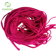Factory Price Elastic 3mm Round/Flat Ear Band Earloop for Make Medical Product