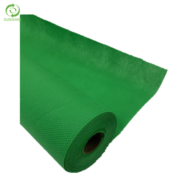 Disposable packing material colors polypropylene spunbond non woven fabric roll