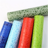 Trendy embossed non-woven fabric flower wrapping paper roll Multiple designs