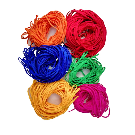 Stock And Colorful Elastic Band Earloop 