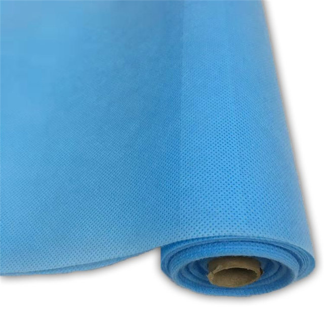 Perforated pp spunbond non woven bedsheet fabric