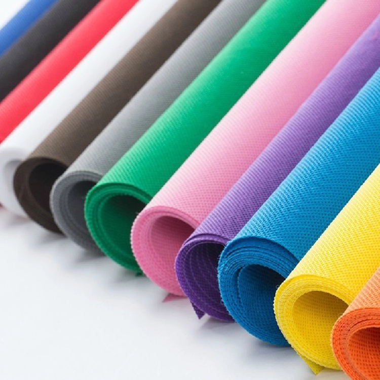 disposable shoes cover material---spunbond nonwoven fabric waterproof nonwoven fabric roll free samples