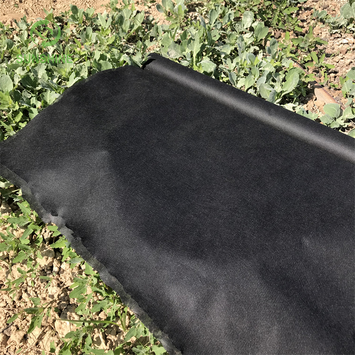 70gsm Polypropylene Agriculture Nonwoven Weed Control Weed Barrier Weed Mat Garden Cover Fabric