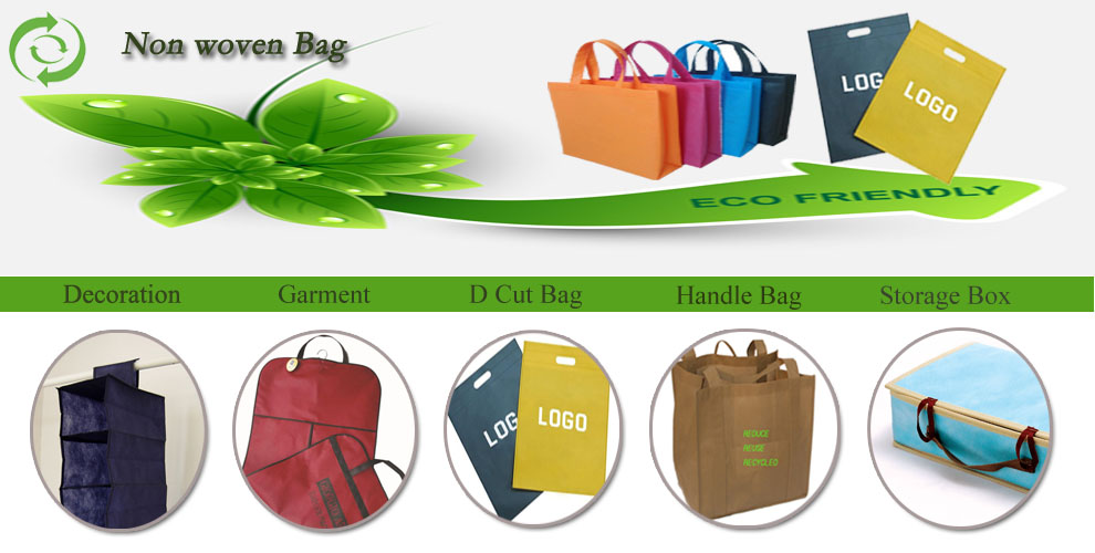 Economy Nonwoven Popular Bag Non Woven Fabric Eco Friendly Shopping