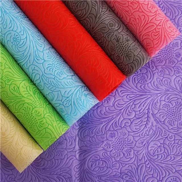 PP Emboss Nonwoven Materail,Wrapping Paper for Flower/gifts/bag