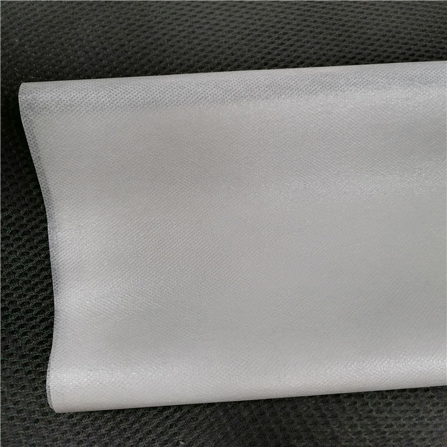 Laminated fabric PP Spunbond nonwoven+ pe film fabric Two-layer composite non-woven fabric
