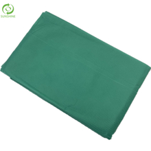 Disposable bed cover pre-cut nonwoven pp spunbond non woven bedsheet fabric