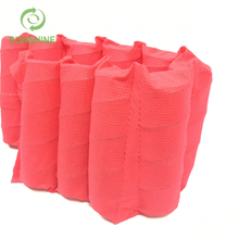 China Manufacturer 55-70gsm Perforated Spunbond Nonwoven Fabric Use Mattress Pocket Spring