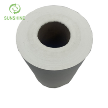 Good Quality 100%PP 95/99 High Filtration Efficiency Meltblown Non Woven Fabric Roll Cloth