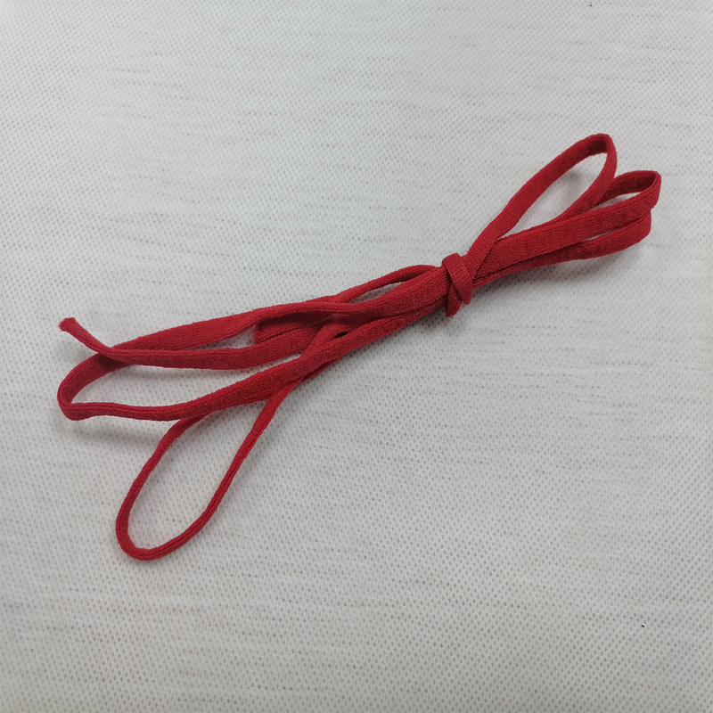 2.5-3mm Hot Sale Round/Flat Ear Elastic Band Earloop for Make Medical product