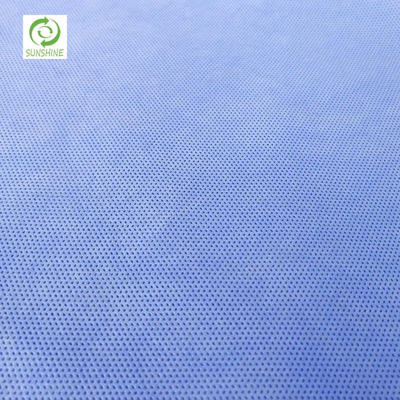 Disposable Waterproof Hotel/spa Nonwoven Bed Sheet Pp Nonwoven Fabric