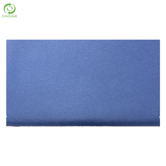 Colorful disposable pp spunbond nonwoven bedsheet