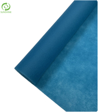 High quality pp spunbond color non woven fabric roll
