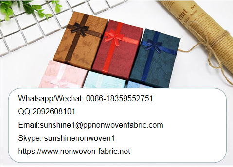 Wrapping paper nonwoven fabric materials for wrapping gifts flowers