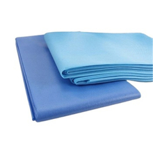 Eco-friendly disposable pp nonwoven fabric perforated bed sheet 