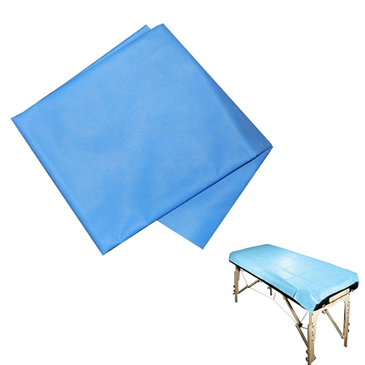 Non-Woven Waterproof Disposable Massage Spa Bed Table Sheet 