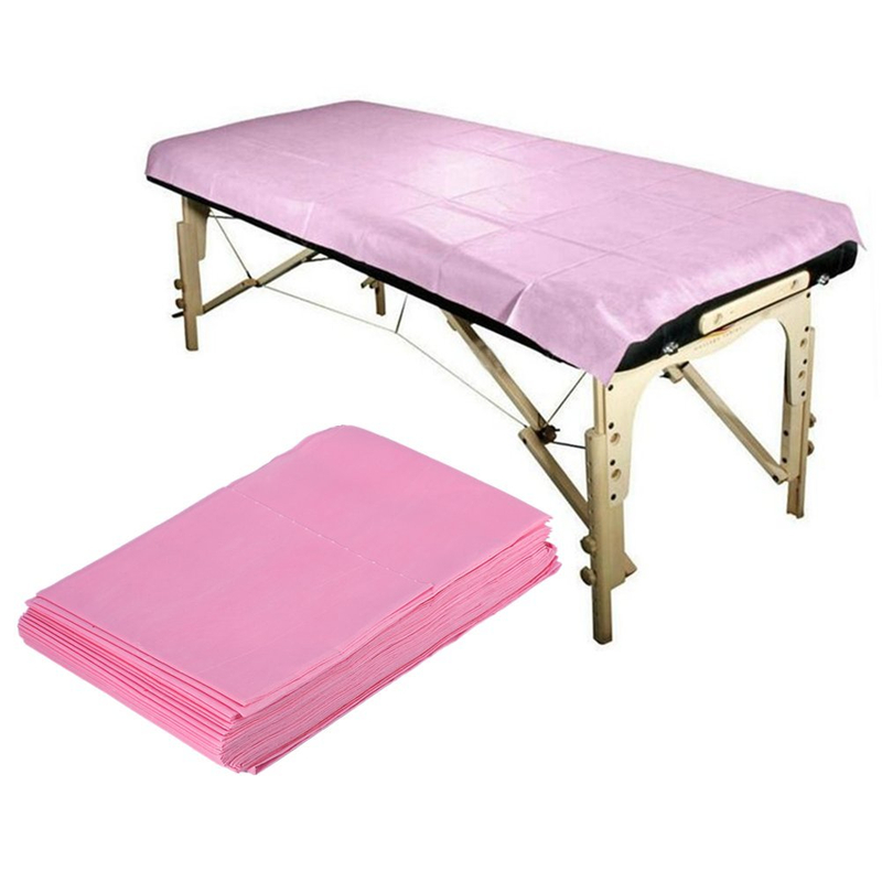 PP Spunbond Non-Woven Waterproof Disposable Bed Sheet 