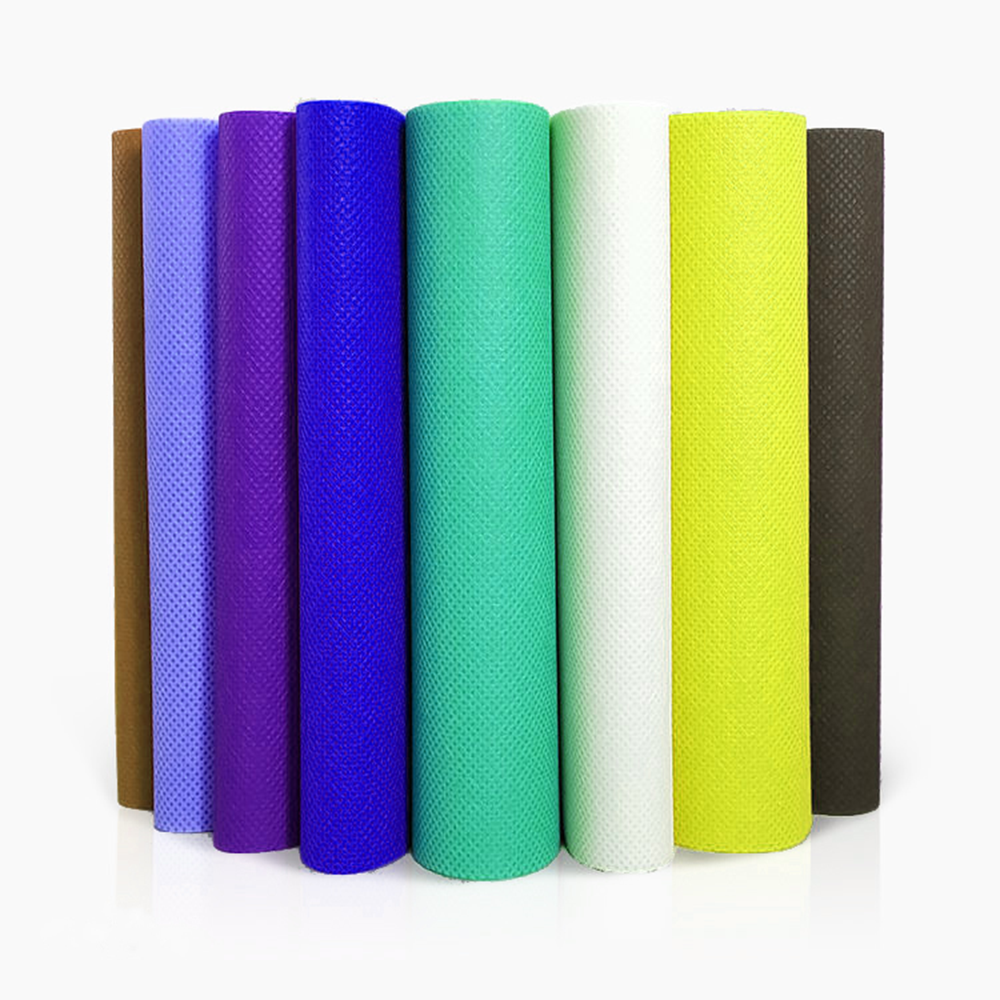 High Quality colorful Non-Woven Raw waterproof Material for Non Woven Shopping Bags