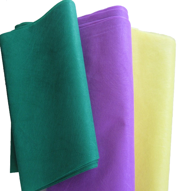 Colorful PP Non Woven Fabric Tablecloth Spunbond Nonwoven Pre-cut Table Cloth