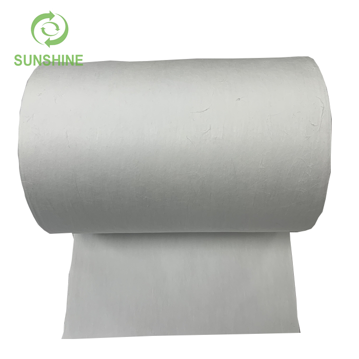 95/99 25gsm Good Filtration Efficiency Meltblown Filter Cloth Nonwoven Fabric Roll in China Price