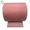 SS spunbond nonwoven color fabric roll