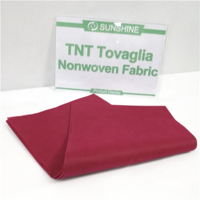 Color nonwoven TNT tablecloth cover pp spunbond nonwoven fabric