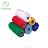 40-60gsm Waterproof TNT Disposable Tovaglia Pp Non Woven Pre-cut Tablecloth Or Tablecloth Roll