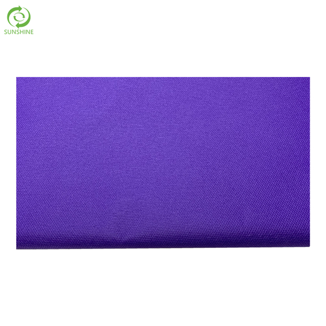 100%polypropylene spunbond nonwoven bedsheet cover fabric