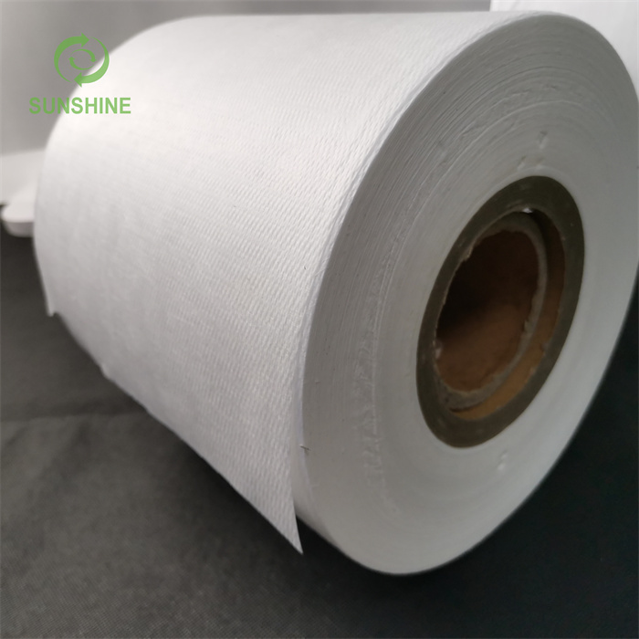 High filtration efficiency PP meltblown nonwoven fabric roll