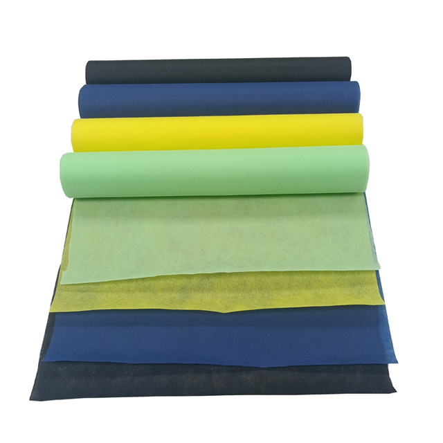 PP spunbond nonwoven pantone color non woven tablecloth