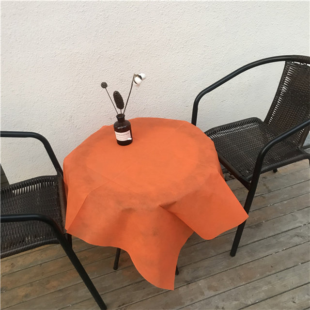 TNT tablecloth cover pp spunbond nonwoven fabric