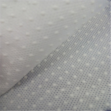 wholesale supplier Anti-slip pp+pvc nonwoven fabric non-slip fabric for shoes 