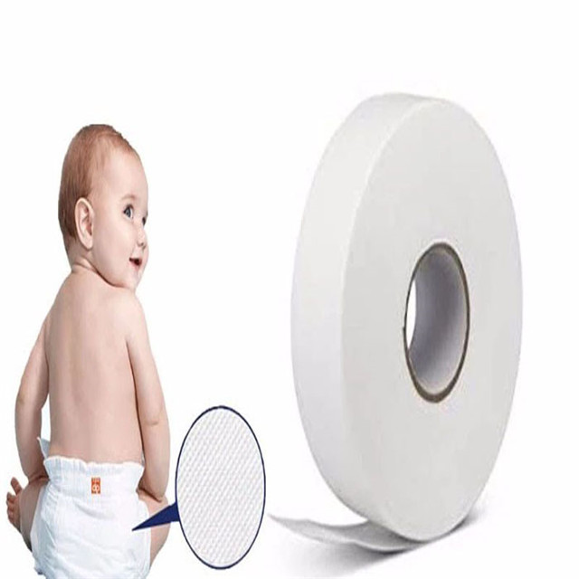 PP Nonwoven fabric Baby Diaper hydrophilic and hydrophobic non woven facbric