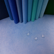 10-200gsm colorful and customizable 100% polypropylene spunbond nonwoven fabric 