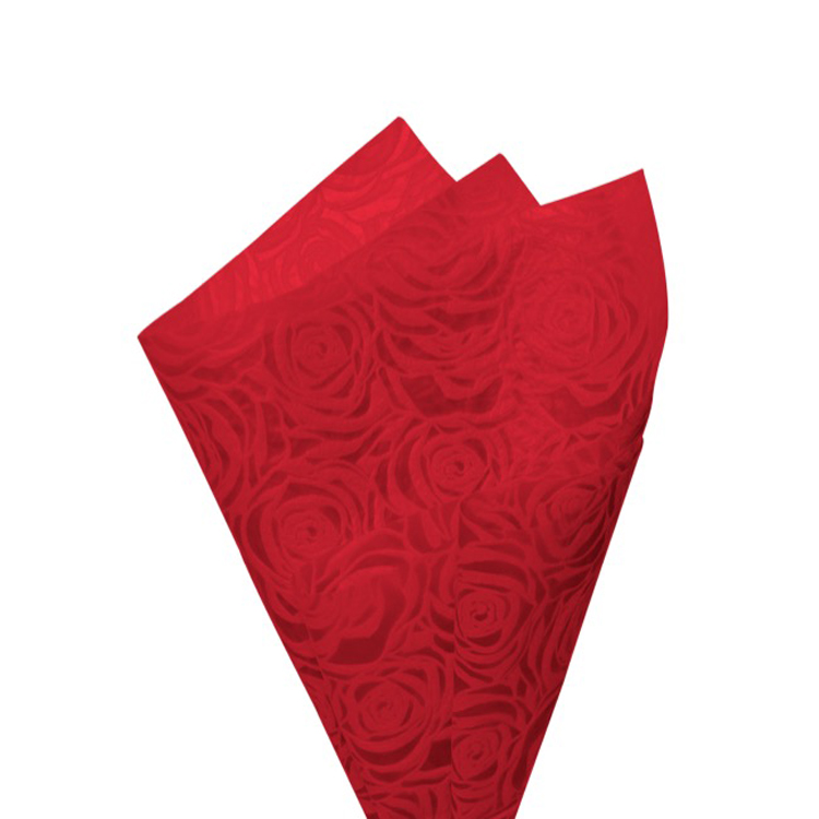 Embossed Flower Wrapping Material Nonwoven Fabric 