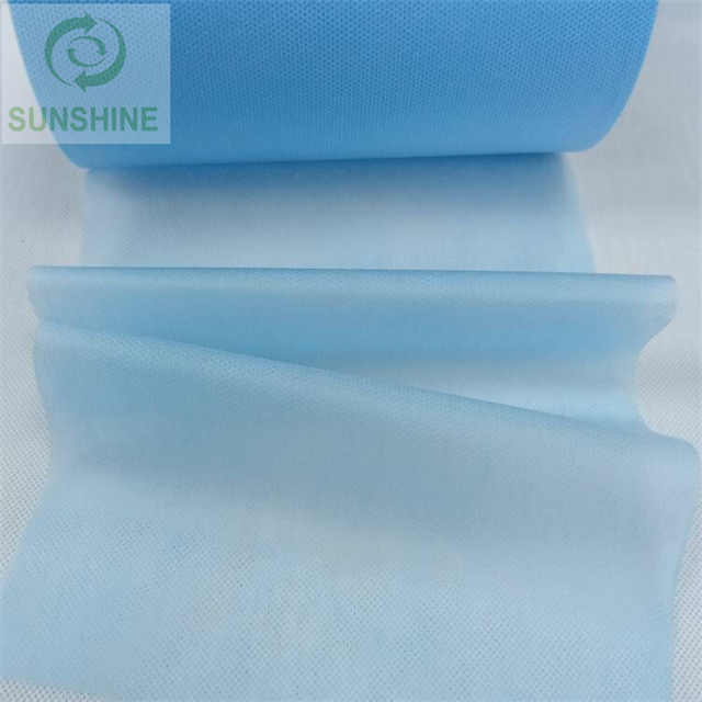 High Quality 3ply 25gsm Nonwoven Fabric Cloth Pp Spunbond Non Woven Fabric Roll Manufacture
