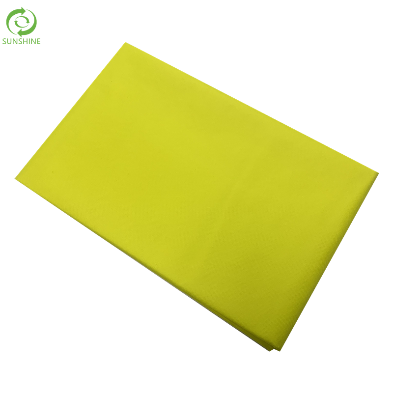 Colorful 100% polypropylene spunbond non woven fabric 