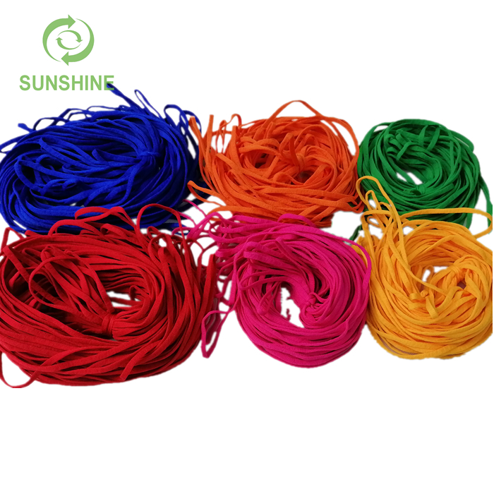 2.5mm Colorful Elastic Earloop Good Quatity Earbands Manufacturer From China 