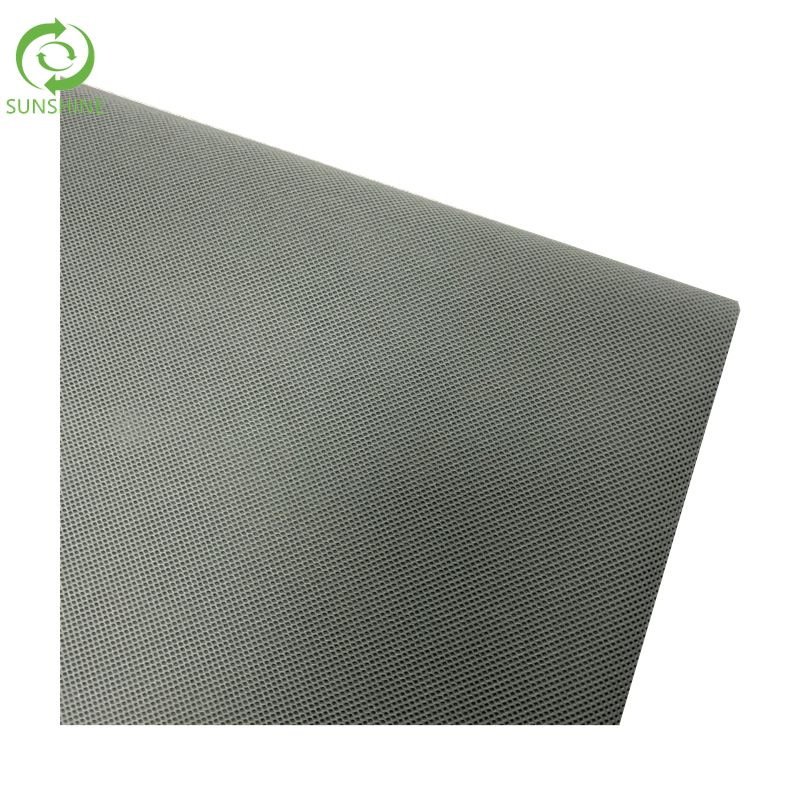 Hot sales 100% polypropylene spun bond non woven fabric for tablecloth/shopping bag