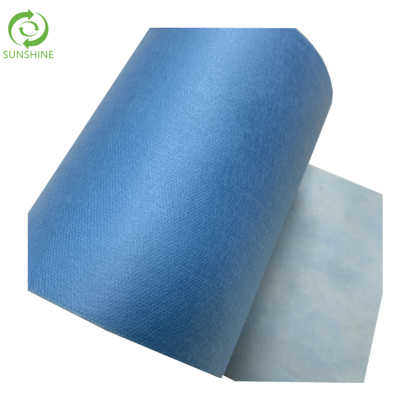 Medical spun bond non woven polypropylene fabric roll