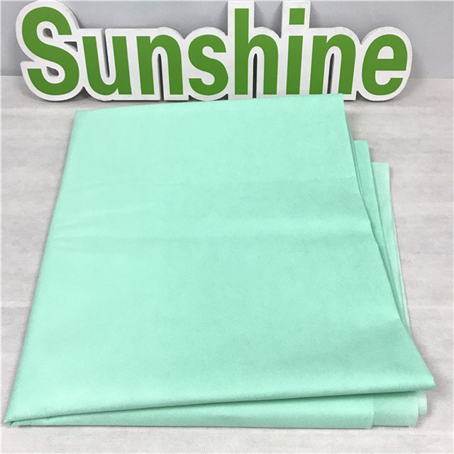 Spunbonded SMS Good Price 100%PP NonWoven Fabric Cloth for Medical PP Nonwoven Fabric 