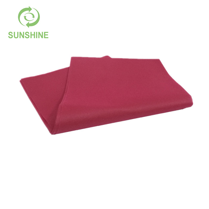 40-60gsm Rectangle TNT Disposable Tovaglia Polypropylene Nonwoven Tablecloth Waterproof Nonwoven Fabric